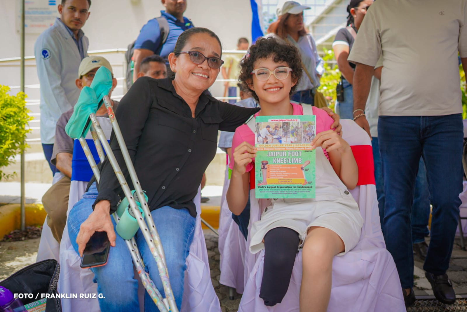 India y Nicaragua cooperan para el bienestar de personas con discapacidad