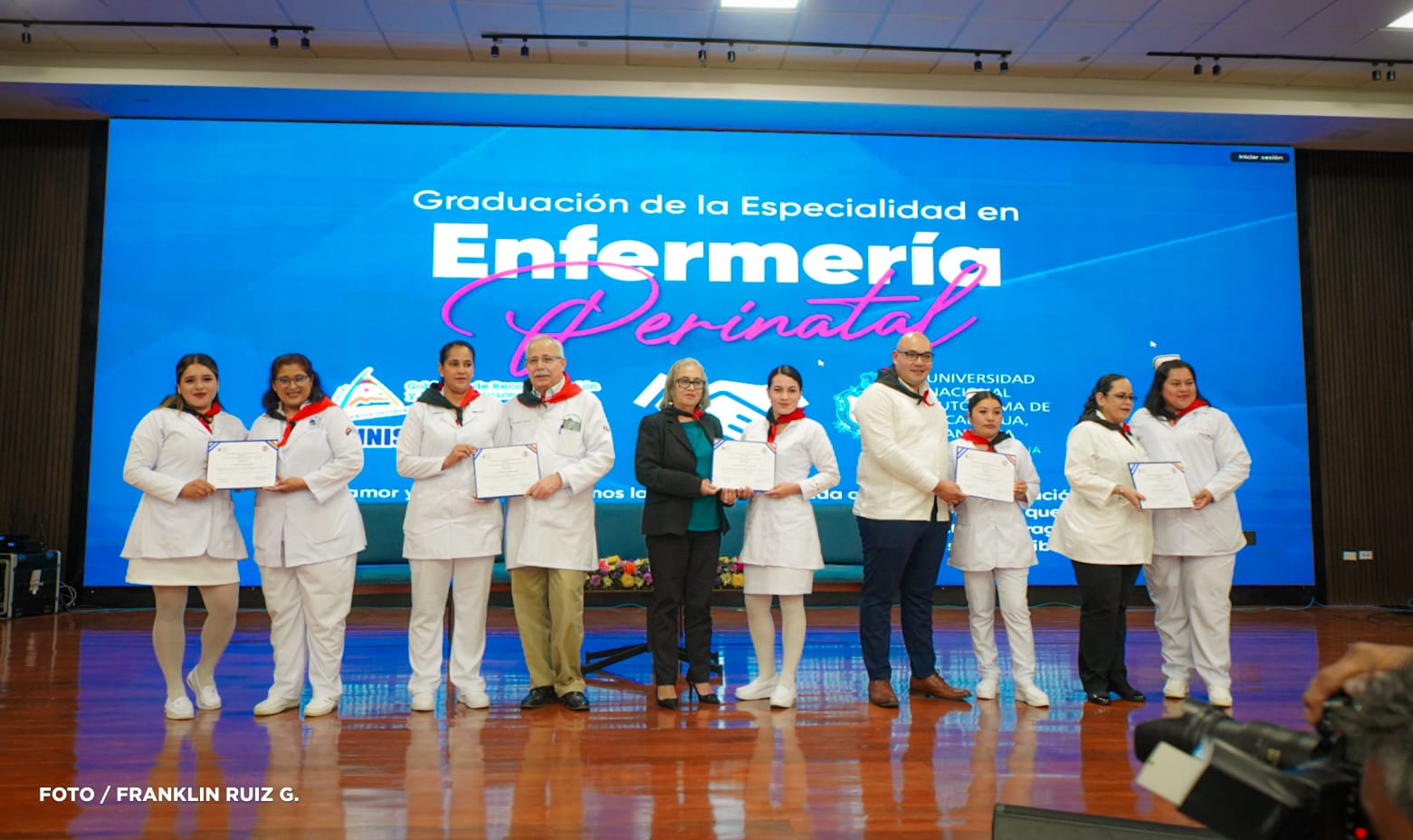 Nicaragua es pionera en C.A. al especializar enfermeros en cuidados perinatales