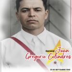 GENERAL JUAN GREGORIO COLINDRES: UN PATRIOTA INCLAUDICABLE