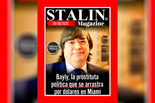 Bayly, la prostituta política que se arrastra por dólares en Miami