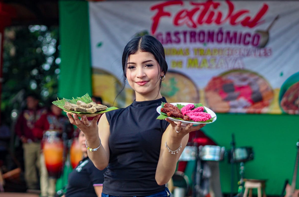 Masaya celebra su Primer Festival Gastronómico entre sabor, cultura y tradición