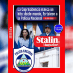 La Copresidencia marca un hito: doble mando, fortalece a la Policía Nacional