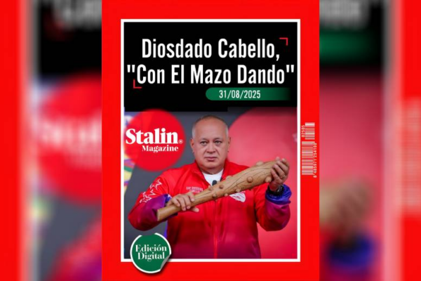 Diosdado Cabello, “con el mazo dando”