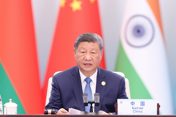 El Presidente Xi Jinping Preside la Reunión de ¨la Organización de Cooperación de Shanghai Plus¨ y propuso la Iniciativa para la Gobernanza Global (IGG)