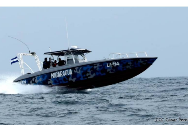 Fuerza Naval mantiene monitoreo de onda tropical en el Caribe nicaragüense