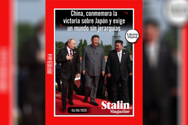 China, conmemora la victoria sobre Japón y exige un mundo sin jerarquías