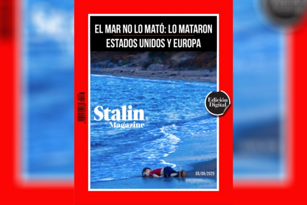 El mar no lo mató: lo mataron Estados Unidos y Europa