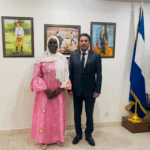 Nicaragua y Sierra Leona fortalecen lazos de amistad y cooperación Sur-Sur