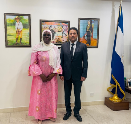 Nicaragua y Sierra Leona fortalecen lazos de amistad y cooperación Sur-Sur