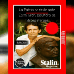 La Patria se rinde ante Edith Grõn, escultora de héroes eternos