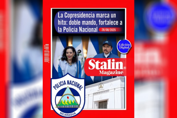 La Copresidencia marca un hito: doble mando, fortalece a la Policía Nacional