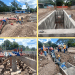 Proyecto de saneamiento en Ciudad Darío alcanza 95% de Avance