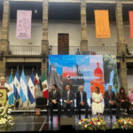 Celebran en Mexico el 204 Aniversario de la Independencia de Centroamérica