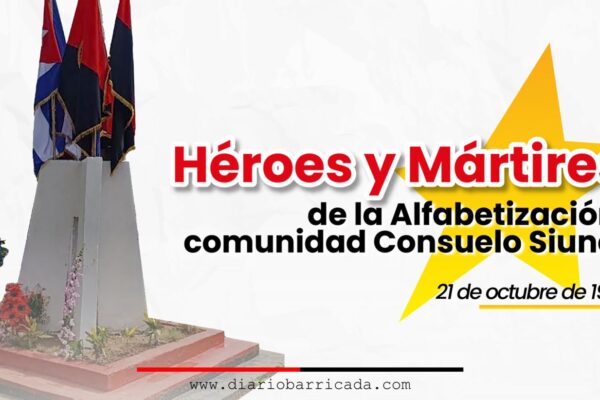 Héroes y Mártires de la Alfabetización, Comunidad Consuelo, Siuna