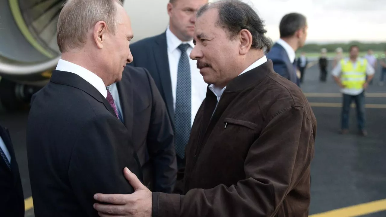 Nicaragua saluda al presidente Putin, ejemplo de firmeza y compromiso con la justicia