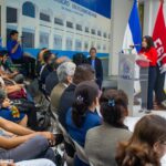 Estudiantes y docentes de la UNICIT conocen la historia del Octubre Victorioso