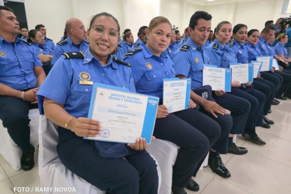 Concluye tercera edición del Programa Técnico Angelita Morales Avilés con 750 nuevos oficiales capacitados
