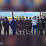 Ejército de Nicaragua fortalece formación ambiental con clase práctica de campo junto a fuerzas armadas de la región