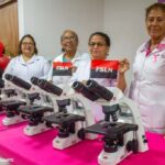MINSA recibe 106 microscopios para enviar a toda la región