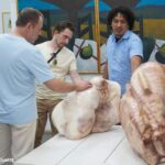 Delegación rusa realiza recorrido por espacios culturales del país