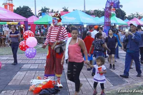 Nicaragua celebra con Alegría y Paz un fin de semana con 59 mil actividades culturales y comunitarias