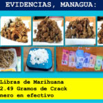 Policía Nacional presenta resultados semanales de la actividad delictiva en Nicaragua