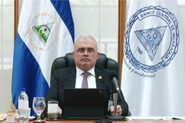 Presidente del BCN participa en agenda bilateral con autoridades del FMI