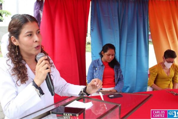 Compañera Meyling Brenes, nombrada como nueva ministra de salud
