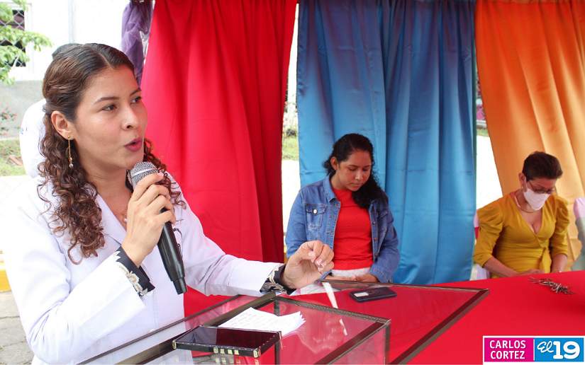 Compañera Meyling Brenes, nombrada como nueva ministra de salud