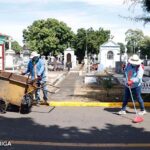 Gobierno de Nicaragua garantiza seguridad y limpieza en campos santos del país
