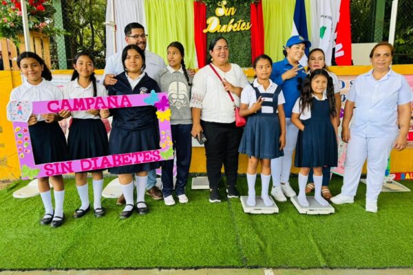 Nicaragua avanza con éxito en la Campaña Nacional “Sin Diabetes”