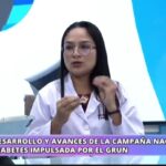 Nicaragua avanza en la Campaña Nacional Sin Diabetes