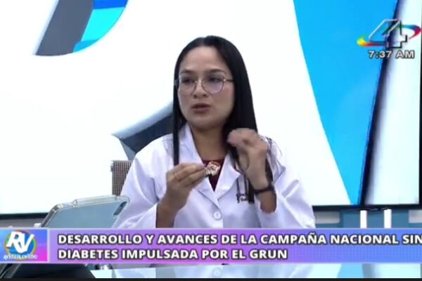Nicaragua avanza en la Campaña Nacional Sin Diabetes
