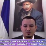 Nicaragua fortalece lazos de hermandad y cooperación con pueblos del África Occidental