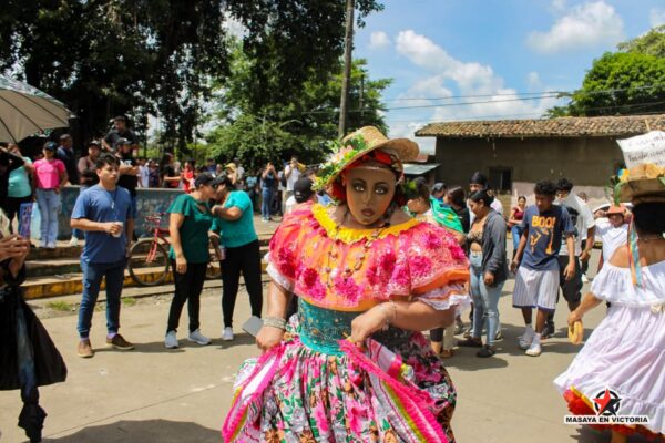 Entre risas y tambores, Masaya revive su espíritu ancestral con el Torovenado