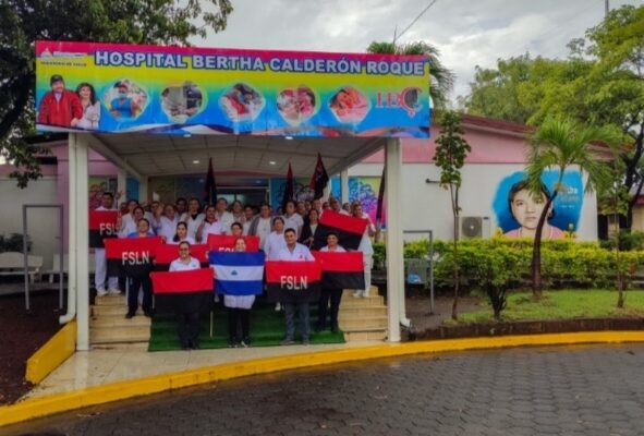 Hospital Bertha Calderón inaugura obras de mejoramiento