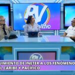 INETER informa sobre trayectoria de tormentas y condiciones climáticas en Nicaragua