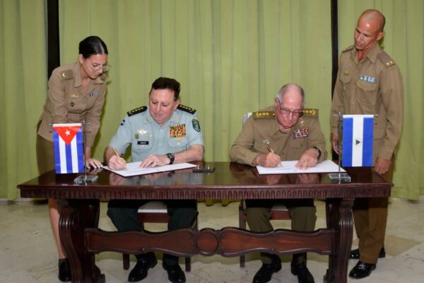 Cuba y Nicaragua fortalecen lazos de hermandad con nuevo convenio de cooperación militar