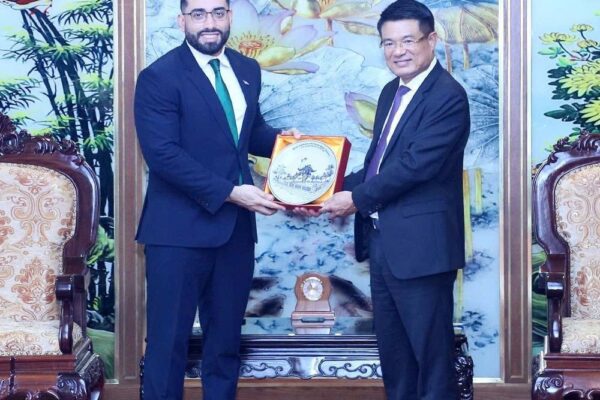 Nicaragua y Vietnam consolidan lazos de amistad y cooperación en materia de justicia