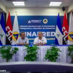 SINAPRED e INETER alertan sobre el evento meteorológico AL98