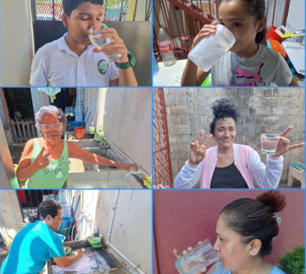 ENACAL moderniza el servicio de agua sin afectar el tránsito vehicular en carretera norte