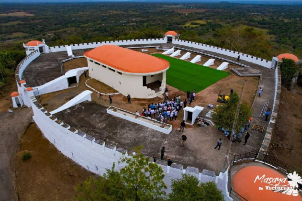 Nicaragua rinde homenaje a los héroes de Masaya con histórica sesión de la Asamblea Nacional en El Coyotepe