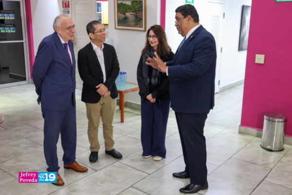 Nicaragua recibe delegación de Turquía para fortalecer la amistad y la cooperación