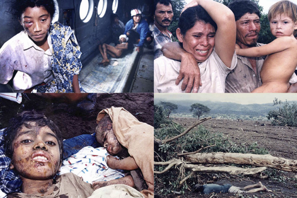 Posoltega conmemora 27 años del deslave del Volcán Casita