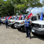 Entregan 19 modernas ambulancias para reforzar atención de emergencias en Managua