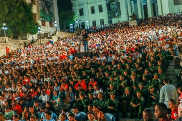 Nicaragua honra el legado vivo de Fidel Castro en su tránsito a la inmortalidad