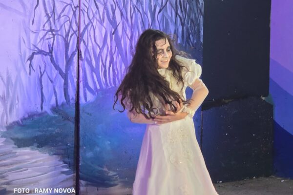 Talento infantil brilla en obra inspirada en la leyenda de La Llorona