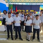 Bachilleres del Colegio Otto de la Rocha reciben Bono Presidencial 2025