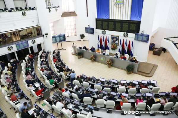 Asamblea Nacional aprueba modificación al Presupuesto General 2025