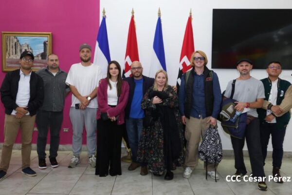 Canal Russia 1 filma en Nicaragua por primera vez para mostrar su turismo al mundo